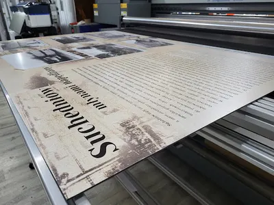 Reklamy - Sigma Art - Frezowanie CNC - Drukarnia wielkoformatowa